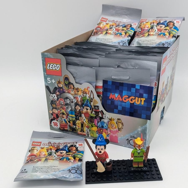 LEGO® Collectable Minifigures Minifiguren Disney 100